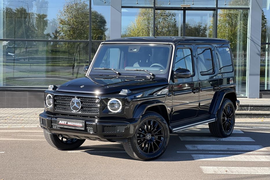 Продам Mercedes-Benz G-Class 400 AMG 2022 года в Киеве