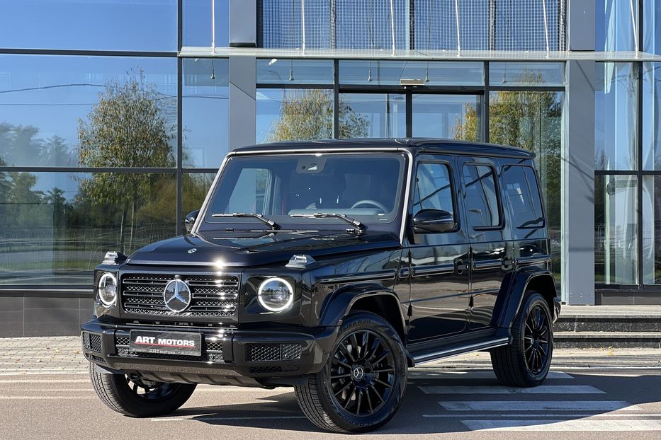 Продам Mercedes-Benz G-Class 400 AMG 2022 года в Киеве