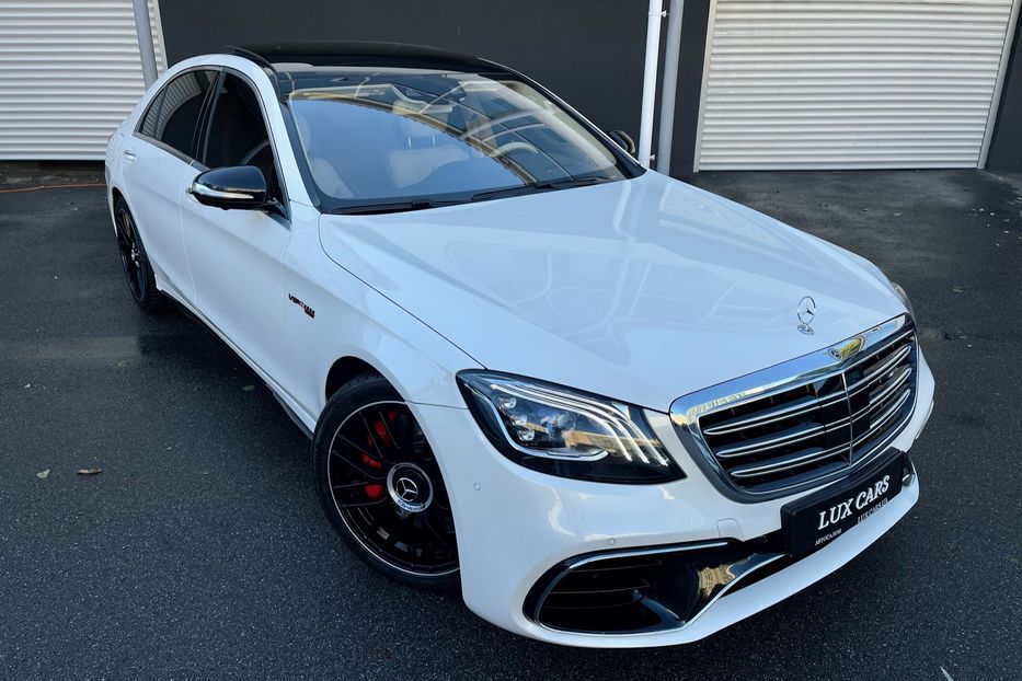 Продам Mercedes-Benz S-Class 63 AMG 2014 года в Киеве