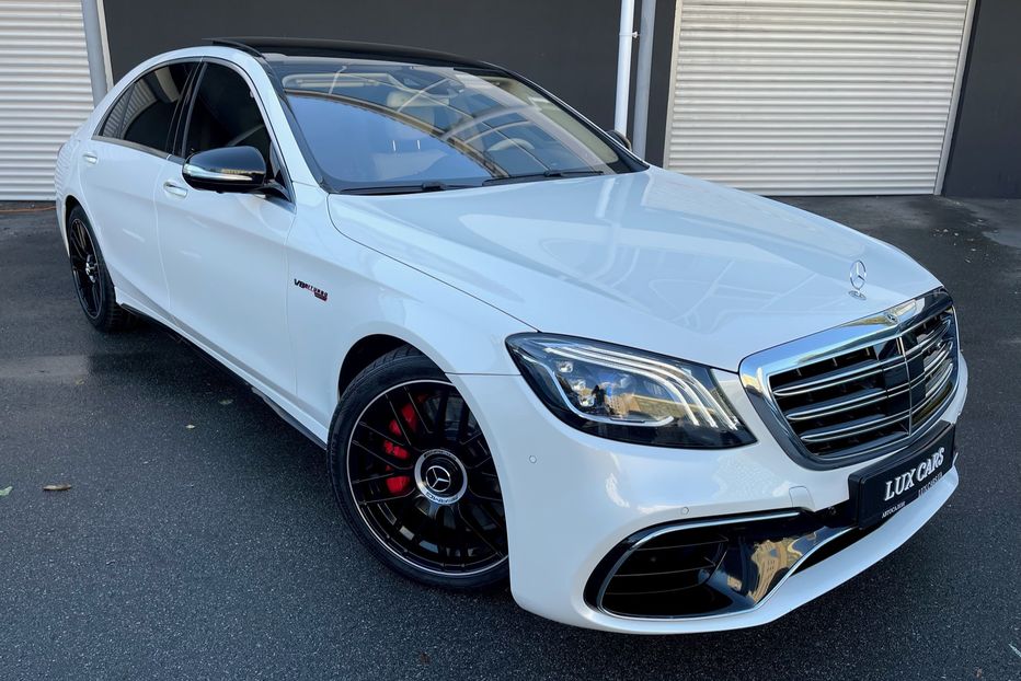 Продам Mercedes-Benz S-Class 63 AMG 2014 года в Киеве