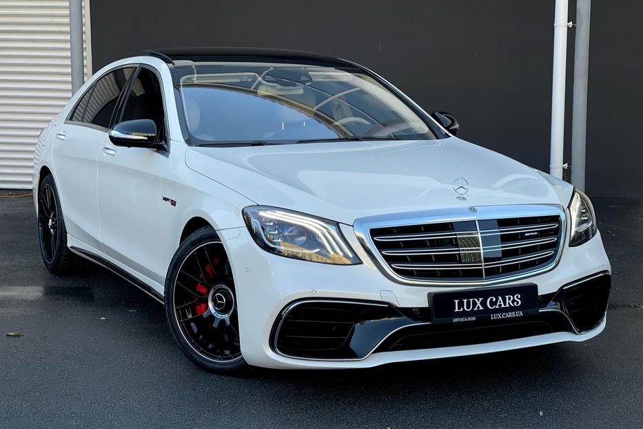 Продам Mercedes-Benz S-Class 63 AMG 2014 года в Киеве