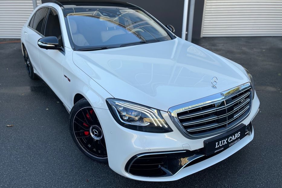 Продам Mercedes-Benz S-Class 63 AMG 2014 года в Киеве