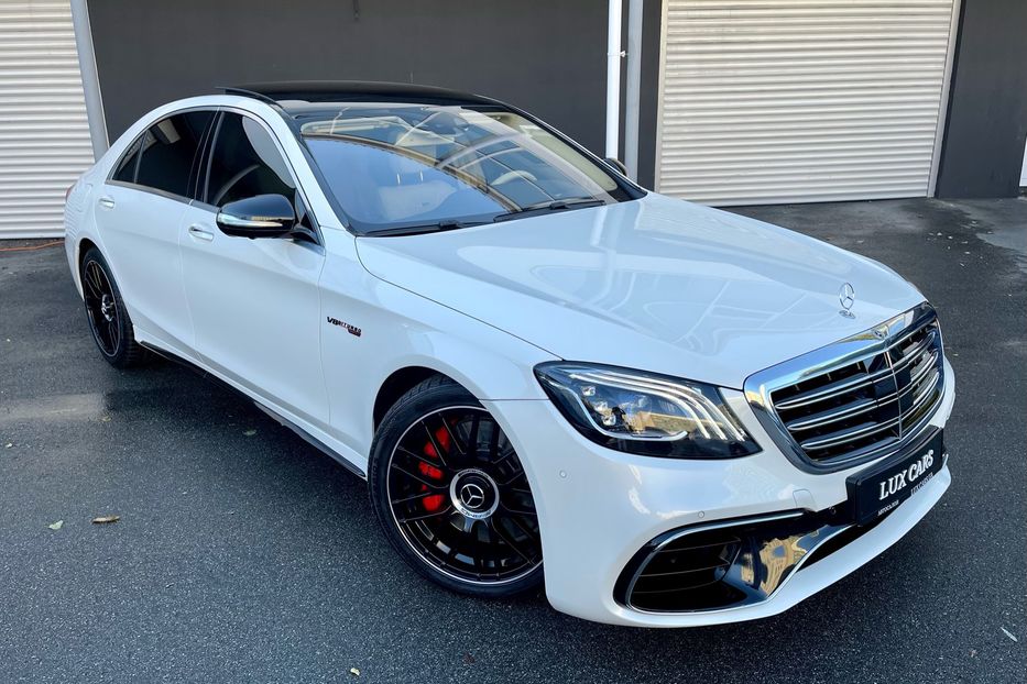 Продам Mercedes-Benz S-Class 63 AMG 2014 года в Киеве