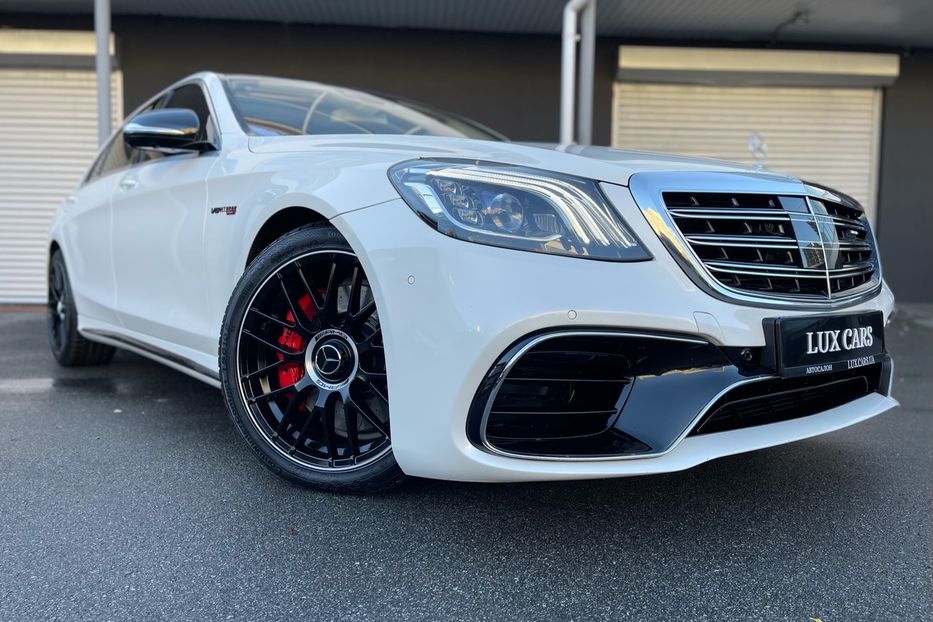 Продам Mercedes-Benz S-Class 63 AMG 2014 года в Киеве