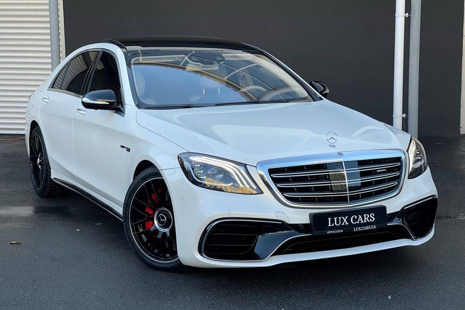 Продам Mercedes-Benz S-Class 63 AMG 2014 года в Киеве