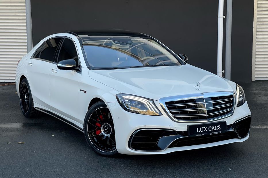 Продам Mercedes-Benz S-Class 63 AMG 2014 года в Киеве