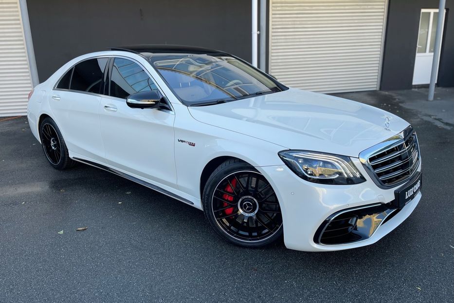 Продам Mercedes-Benz S-Class 63 AMG 2014 года в Киеве