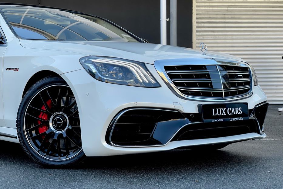 Продам Mercedes-Benz S-Class 63 AMG 2014 года в Киеве
