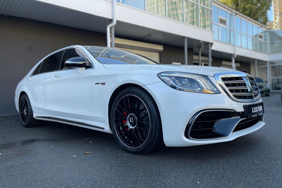 Продам Mercedes-Benz S-Class 63 AMG 2014 года в Киеве