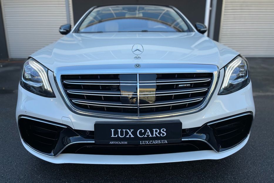 Продам Mercedes-Benz S-Class 63 AMG 2014 года в Киеве