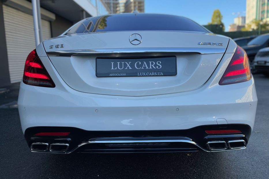 Продам Mercedes-Benz S-Class 63 AMG 2014 года в Киеве