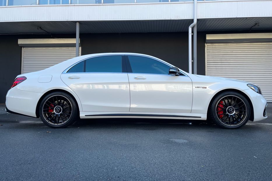 Продам Mercedes-Benz S-Class 63 AMG 2014 года в Киеве