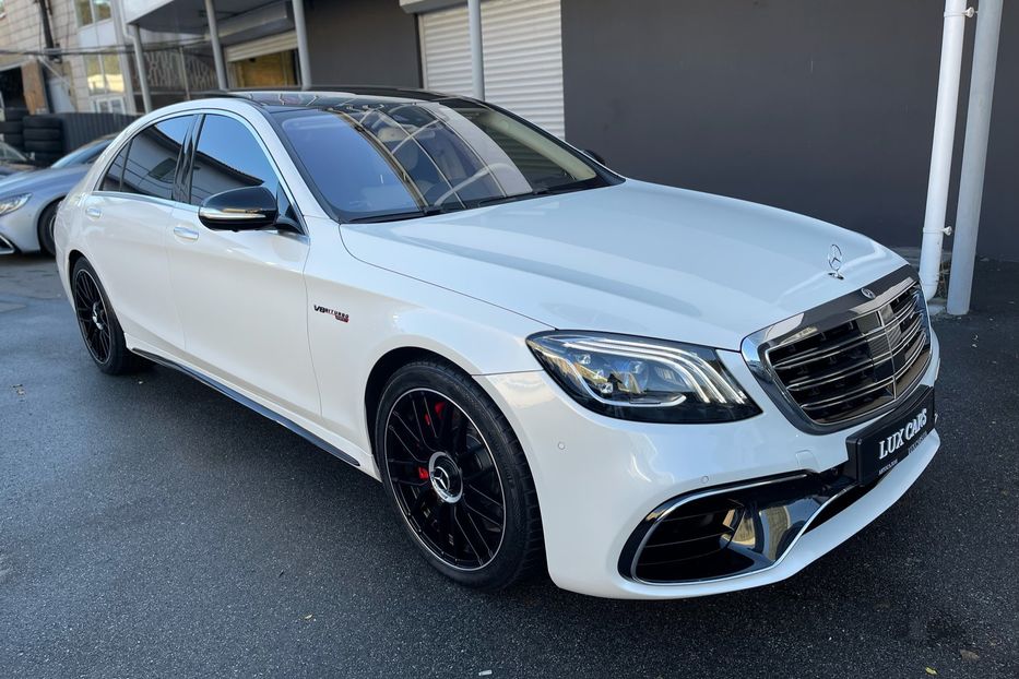 Продам Mercedes-Benz S-Class 63 AMG 2014 года в Киеве
