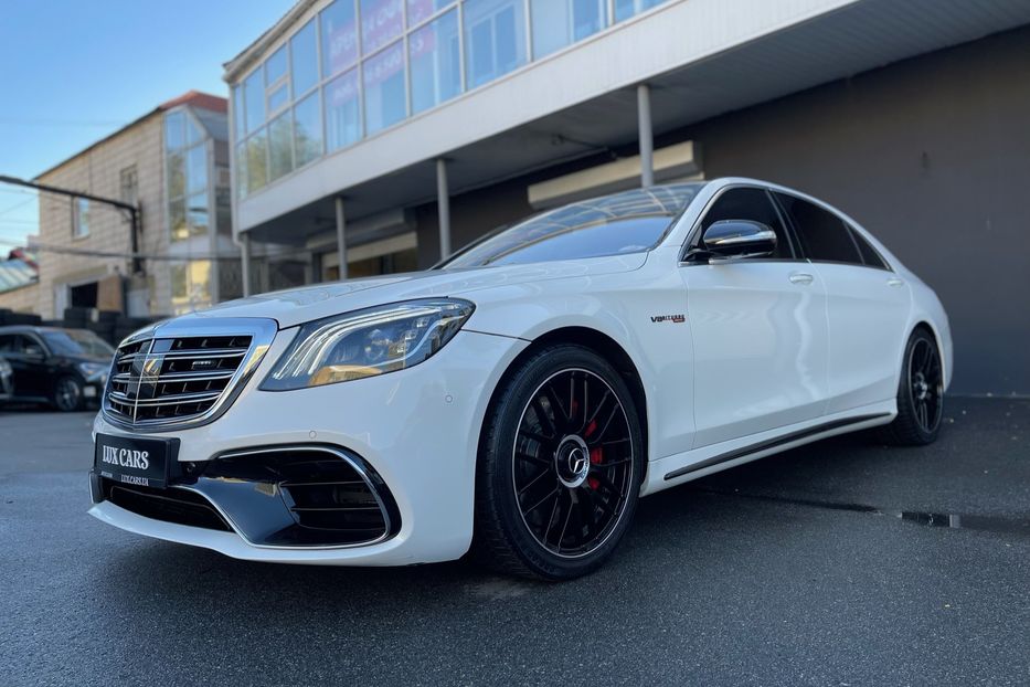 Продам Mercedes-Benz S-Class 63 AMG 2014 года в Киеве