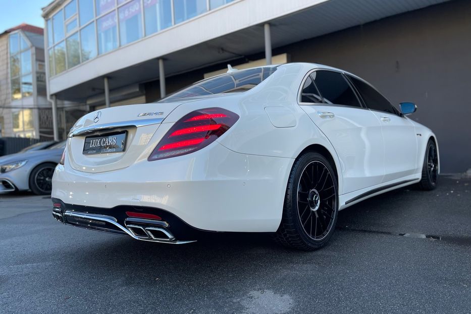 Продам Mercedes-Benz S-Class 63 AMG 2014 года в Киеве