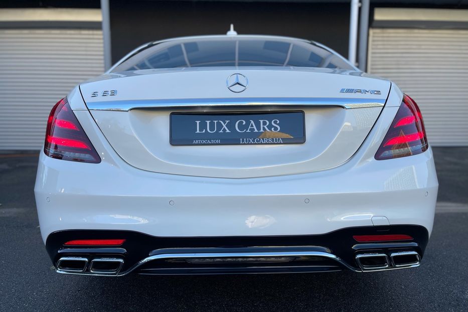 Продам Mercedes-Benz S-Class 63 AMG 2014 года в Киеве