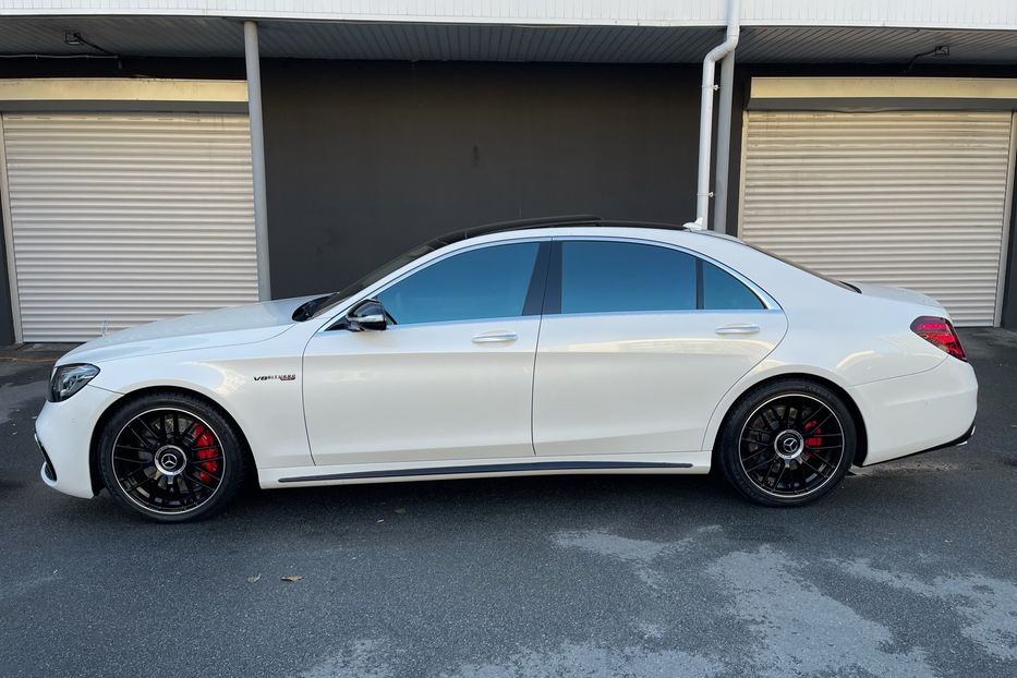 Продам Mercedes-Benz S-Class 63 AMG 2014 года в Киеве