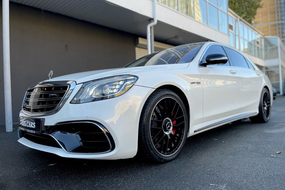 Продам Mercedes-Benz S-Class 63 AMG 2014 года в Киеве