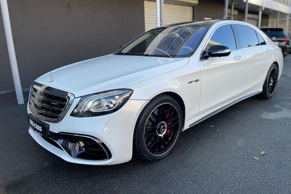 Продам Mercedes-Benz S-Class 63 AMG 2014 года в Киеве