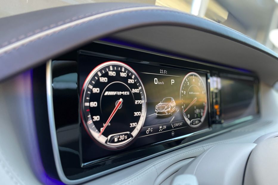 Продам Mercedes-Benz S-Class 63 AMG 2014 года в Киеве