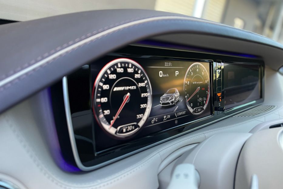 Продам Mercedes-Benz S-Class 63 AMG 2014 года в Киеве