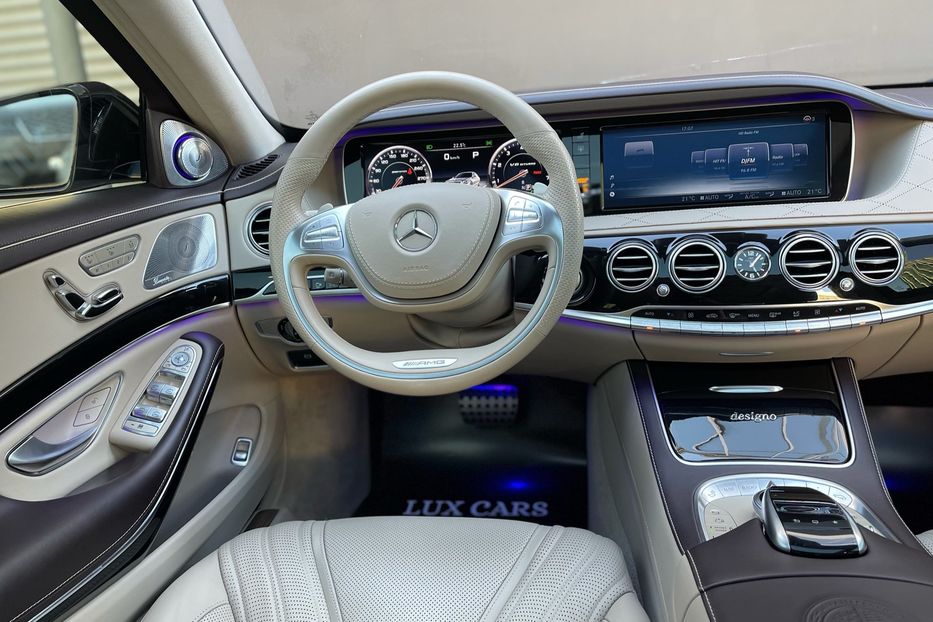 Продам Mercedes-Benz S-Class 63 AMG 2014 года в Киеве