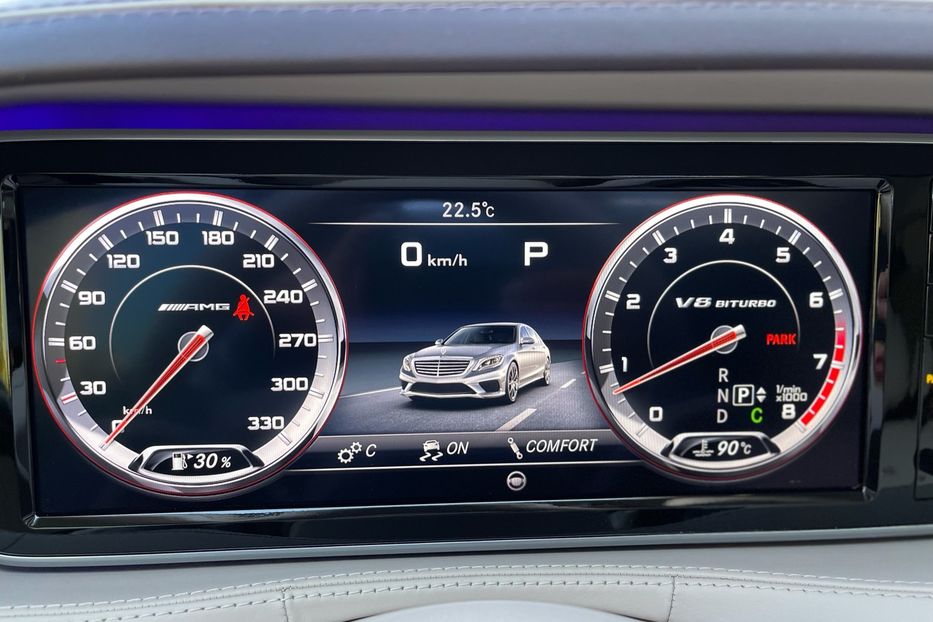 Продам Mercedes-Benz S-Class 63 AMG 2014 года в Киеве