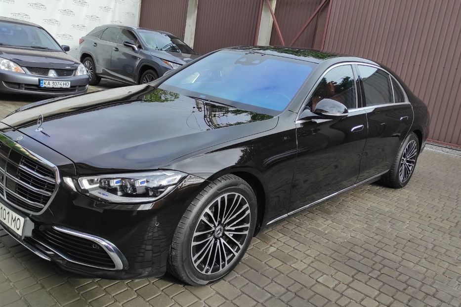 Продам Mercedes-Benz S-Class S400 2021 года в Киеве