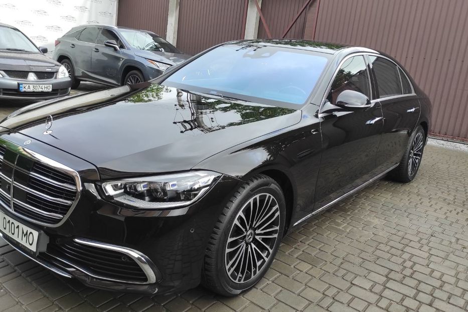 Продам Mercedes-Benz S-Class S400 2021 года в Киеве
