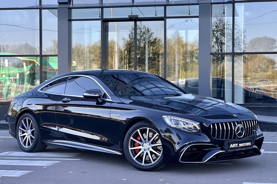 Продам Mercedes-Benz S-Class 63 AMG 2018 года в Киеве