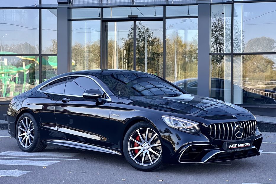 Продам Mercedes-Benz S-Class 63 AMG 2018 года в Киеве