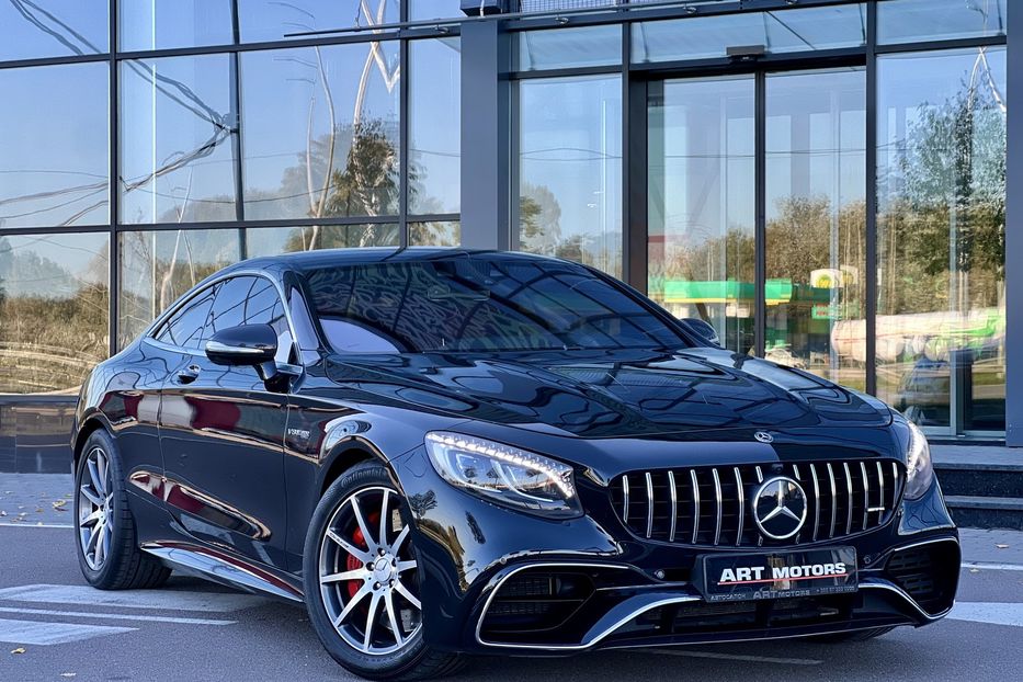 Продам Mercedes-Benz S-Class 63 AMG 2018 года в Киеве