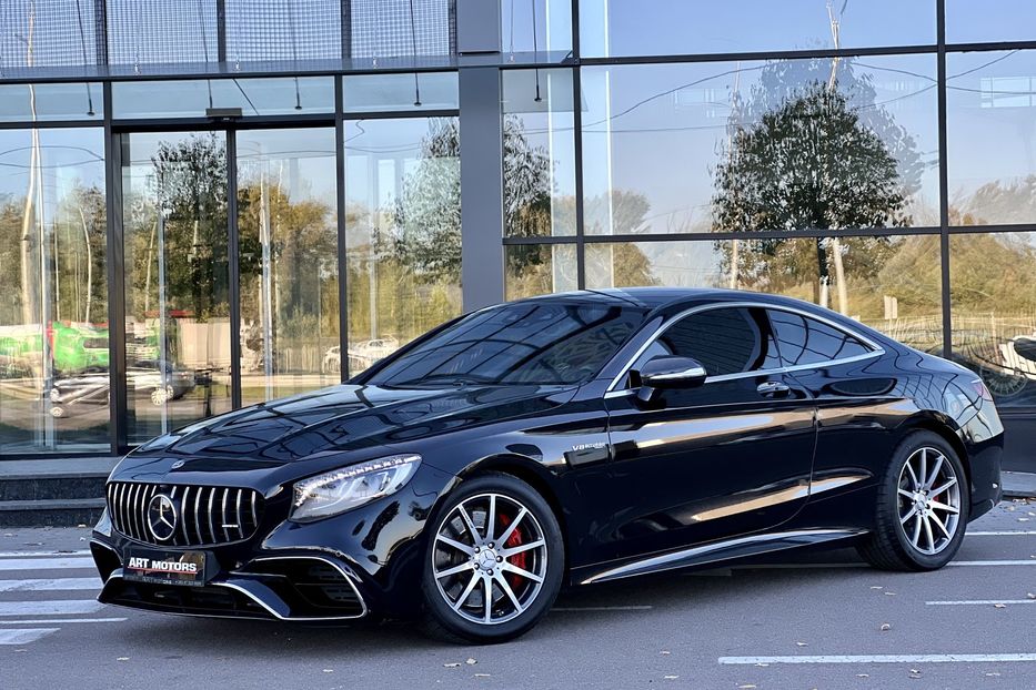 Продам Mercedes-Benz S-Class 63 AMG 2018 года в Киеве