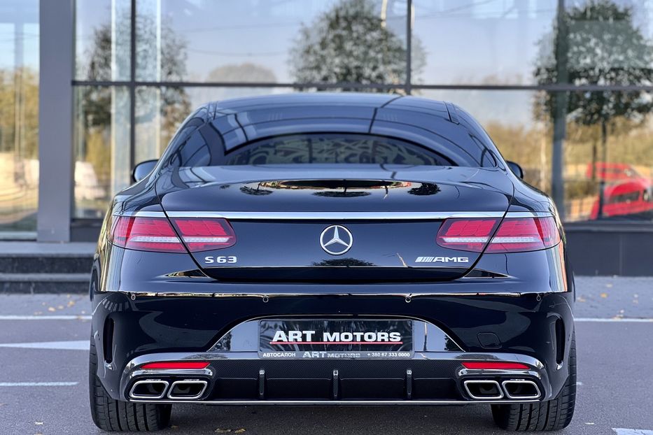 Продам Mercedes-Benz S-Class 63 AMG 2018 года в Киеве