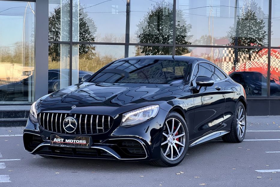Продам Mercedes-Benz S-Class 63 AMG 2018 года в Киеве
