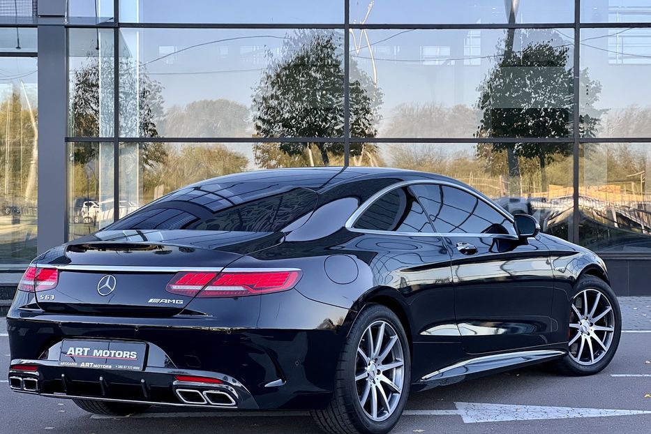 Продам Mercedes-Benz S-Class 63 AMG 2018 года в Киеве