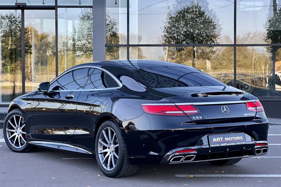 Продам Mercedes-Benz S-Class 63 AMG 2018 года в Киеве