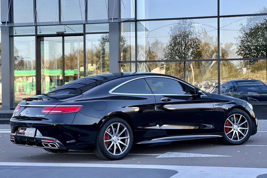 Продам Mercedes-Benz S-Class 63 AMG 2018 года в Киеве