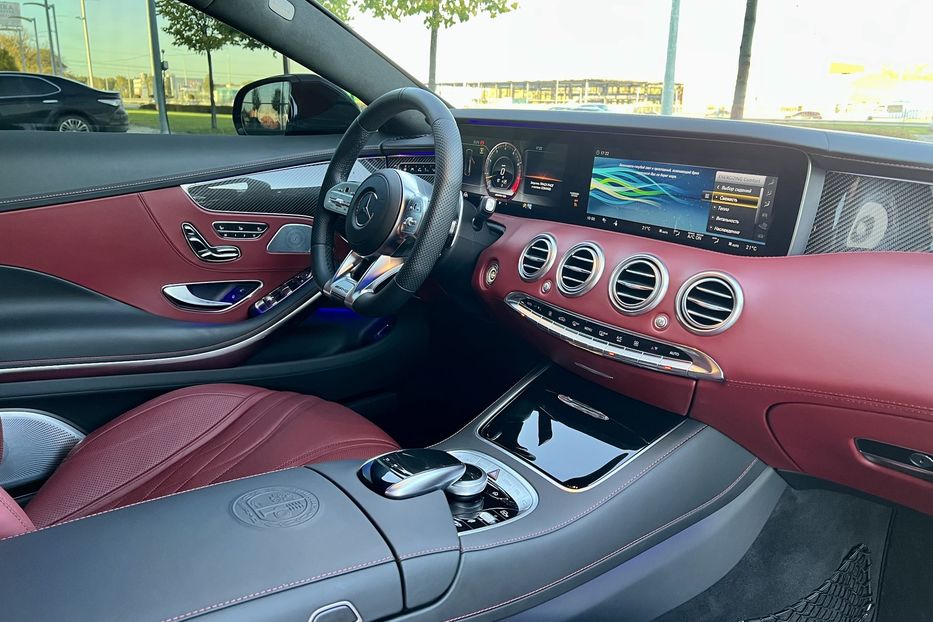 Продам Mercedes-Benz S-Class 63 AMG 2018 года в Киеве