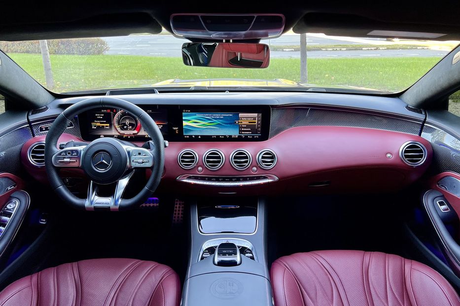 Продам Mercedes-Benz S-Class 63 AMG 2018 года в Киеве