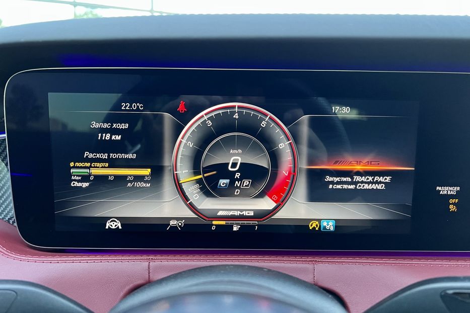 Продам Mercedes-Benz S-Class 63 AMG 2018 года в Киеве