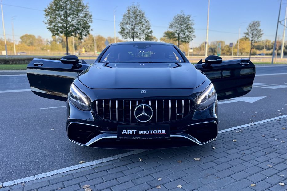 Продам Mercedes-Benz S-Class 63 AMG 2018 года в Киеве