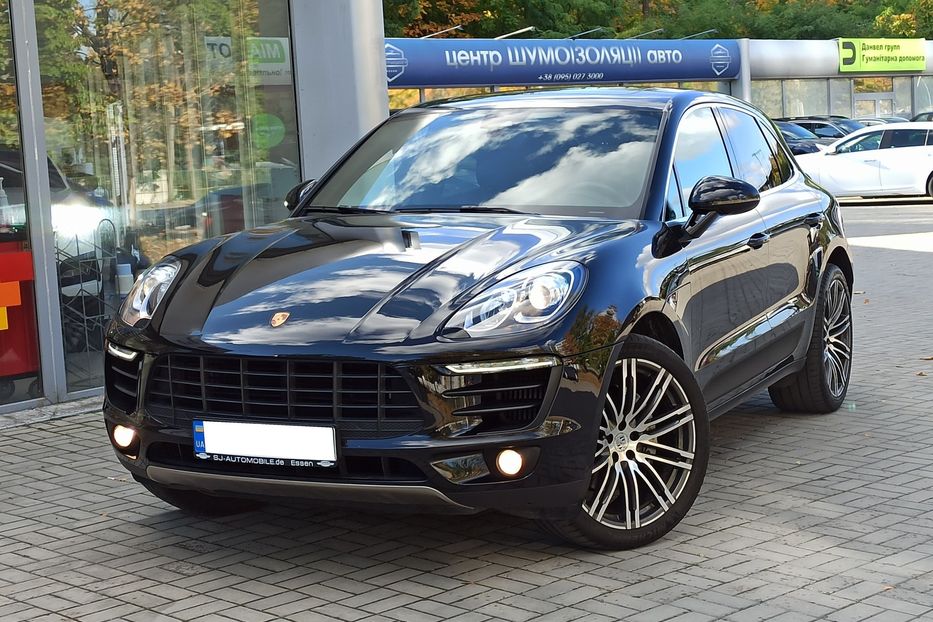 Продам Porsche Macan S 2017 года в Днепре