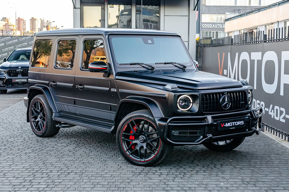 Продам Mercedes-Benz G-Class 63 AMG 2020 года в Киеве