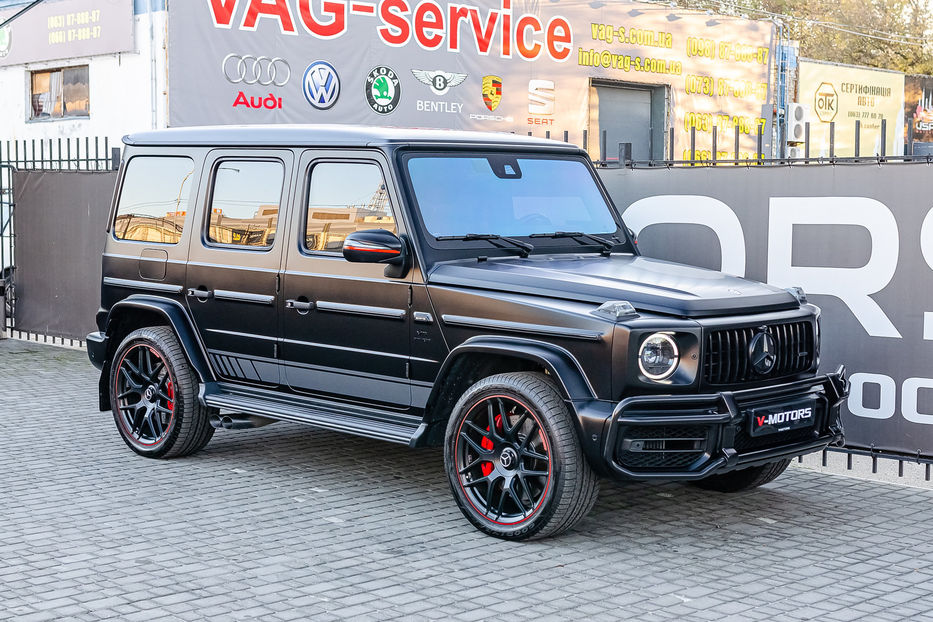 Продам Mercedes-Benz G-Class 63 AMG 2020 года в Киеве