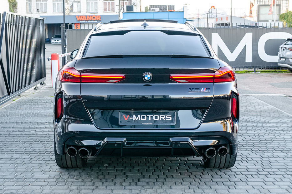 Продам BMW X6 M Competition 2021 года в Киеве
