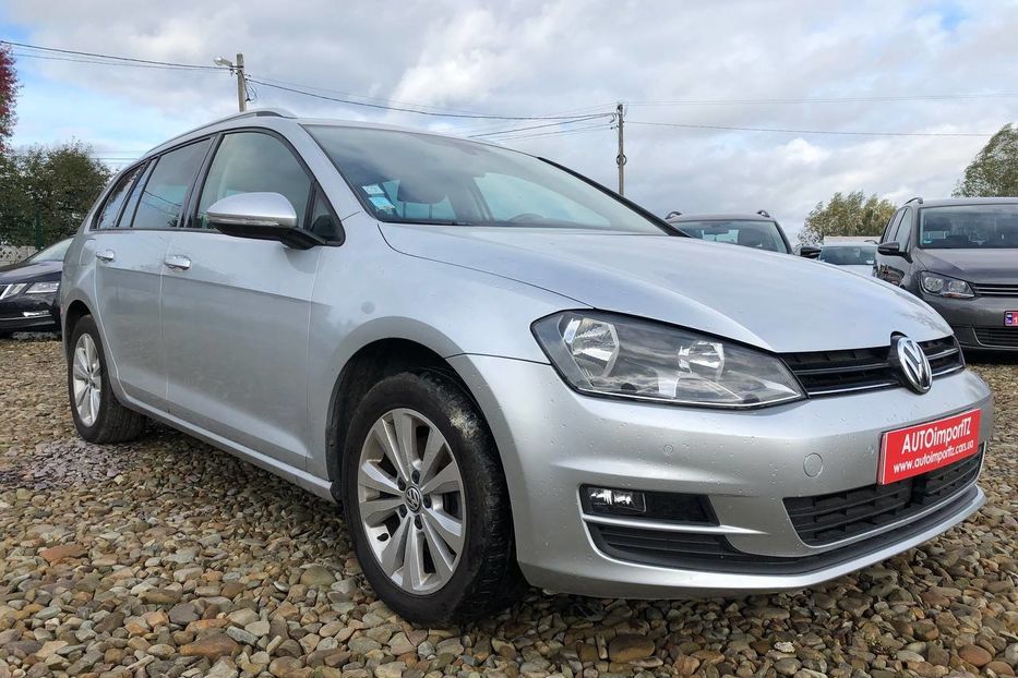 Продам Volkswagen Golf VII 1.6 TDI 2015 2015 года в Львове