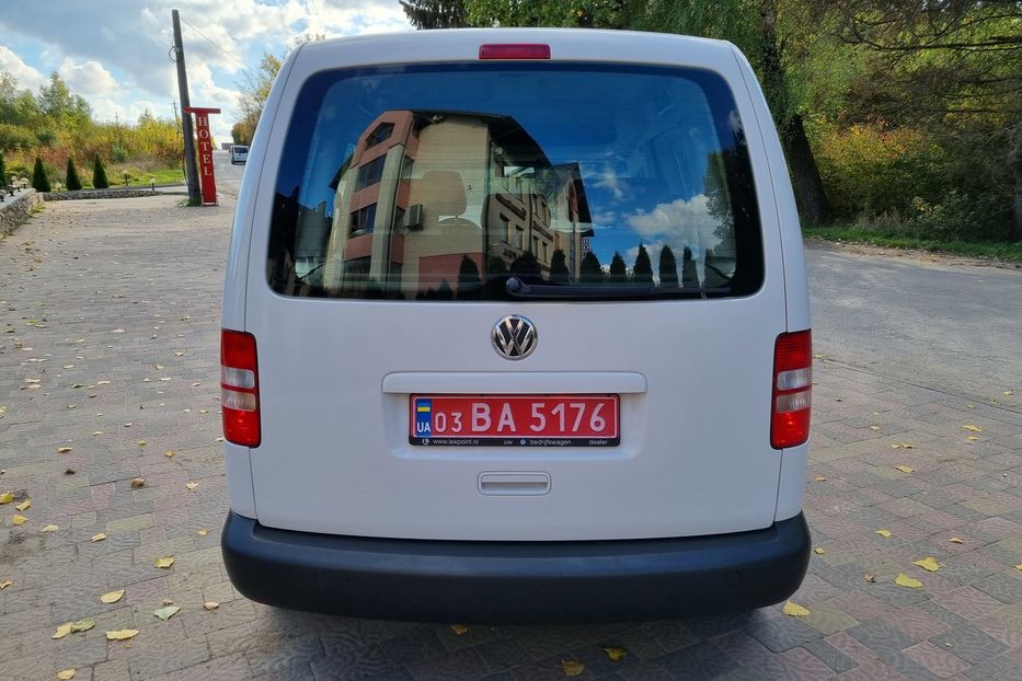Продам Volkswagen Caddy пасс. 2.0 MPI LIFE 2010 года в Тернополе