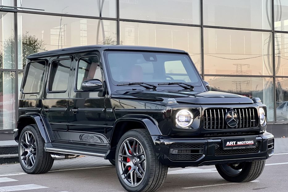 Продам Mercedes-Benz G-Class 63 AMG Edition 2022 года в Киеве