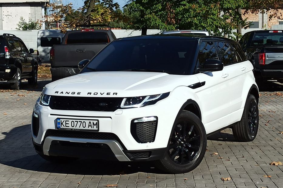 Продам Land Rover Range Rover Evoque SE 2017 года в Днепре